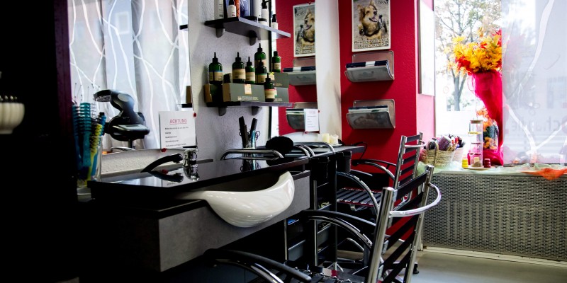 Salon Schamile Sabah — Innenansicht