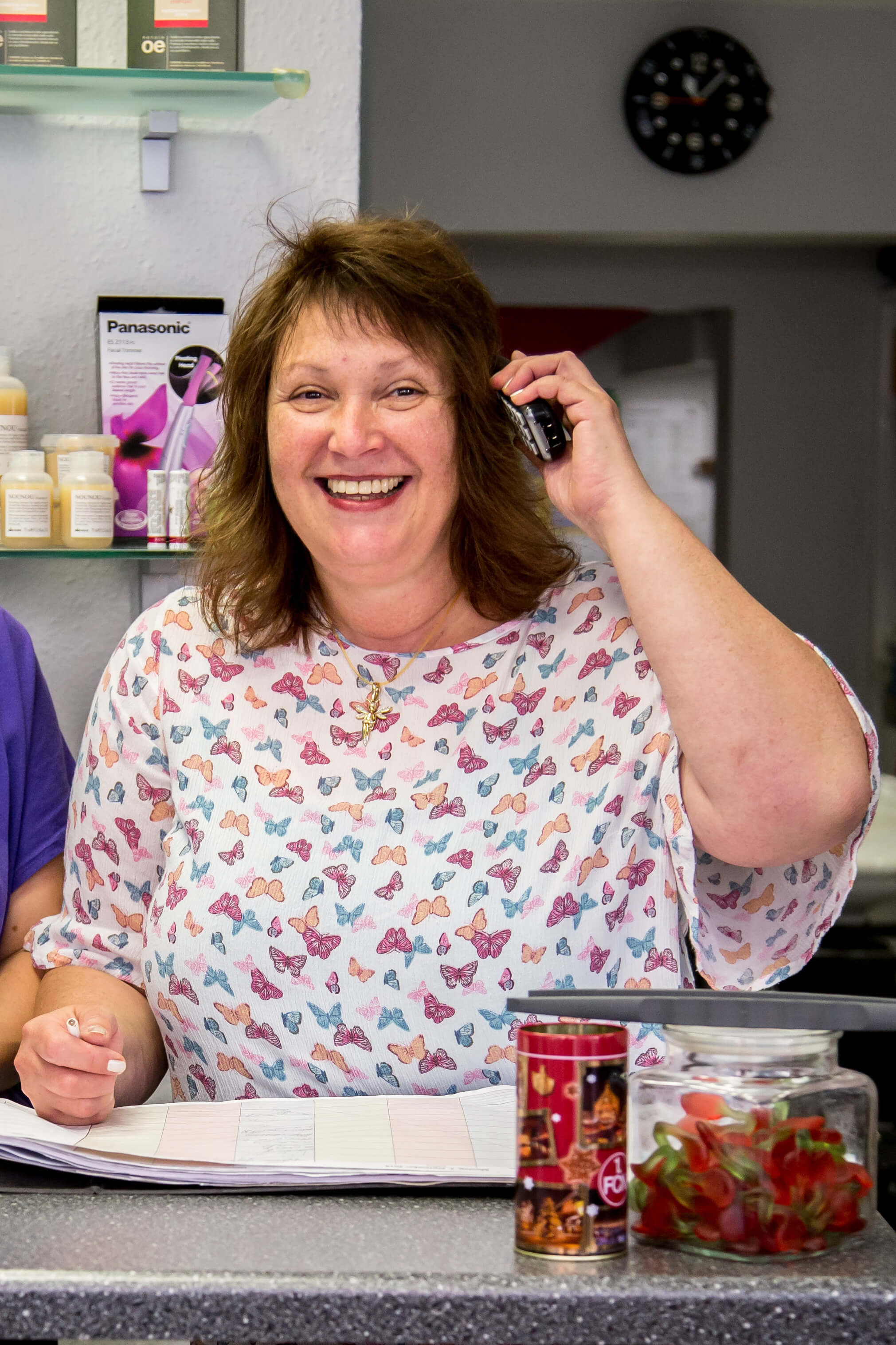 Gamile — Geschäftsinhaberin & Meisterin